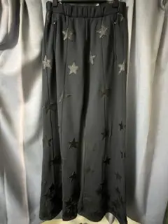 正規品 AMIRI アミリ ケミスト コラボ スターレザーパッチスウェットパンツ