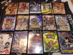 PS2 ソフト 15本セット まとめ売り