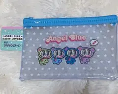 ナルミヤ キャラクターズ エンジェルブルー Angel Blue フラットポーチ