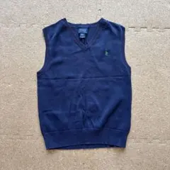 Polo Ralph Lauren ネイビー ベスト 130