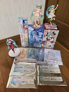 初音ミクグッズ　フィギュアなど　まとめ売り