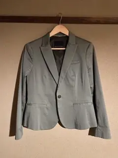 BANANA REPUBLIC テーラードジャケット カーキ サイズ4のサムネイル