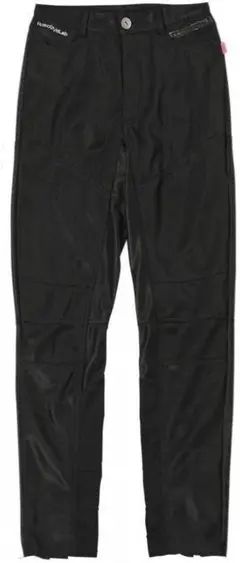 53％引】ロッソ ROP-32 ブラック（M）スタイルアップメッシュパンツ 