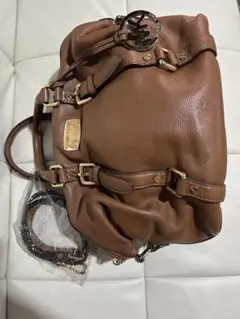 MICHAEL KORS ブラウン ショルダーバッグ