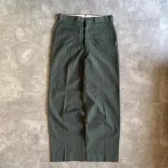 50s US MILITARY WOOL TROUZERS W33 L34のサムネイル