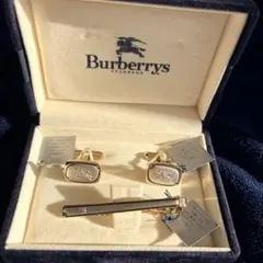 2026年最新】burberry バーバリー タイピン＆カフスセットの人気