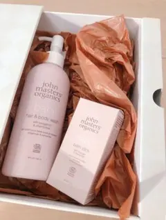 ジョンマスターオーガニック　ベイビー　ボディウォッシュ&保湿バーム