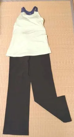 値下げ!　ヨガウェア　adidas　アディダス　タンクトップ　グリーン