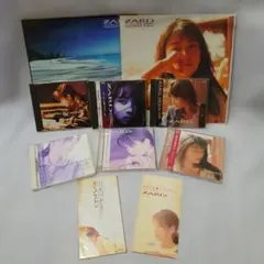 ZARD 8cmCD タイアップシール付き8枚 - メルカリ