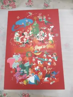 2023年　ディズニー・クリスマス アドベントカレンダー「箱のみ」のサムネイル