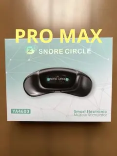 スノアサークル　Snore Circle PRO MAX YA4600