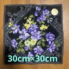 【りこ様専用　新品未使用】FEILER 花柄ハンカチ大判　30cm×30cm