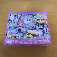 サンリオキャラクターズ 300ピース ジグソーパズルのサムネイル