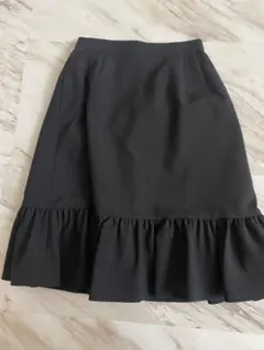 超美品 Rene ルネ バルーン ＆ フレアスカート ネイビー 34 2023 超美品 Rene ルネ バルーン ＆ フレアスカート ネイビー 34 2023