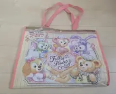 ディズニーリゾート　ダッフィーフレンズ　ショッピングバッグ