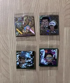 ワンピース 大海賊シール トニートニー・チョッパー SW9-32 SEC 等4枚