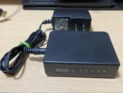 【中古品】I-O DATA 5ポートスイッチングハブ