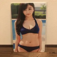 ブリキ看板 アイドル