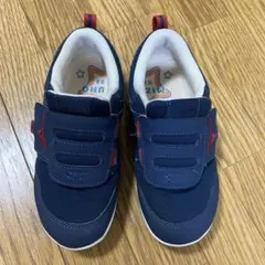 MIZUNO プレモア インファント2 19.0cm ネイビー　ミズノ