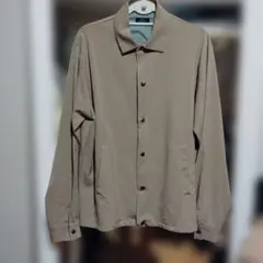 ITEMS URBAN RESEARCH 長袖シャツ ベージュLサイズ