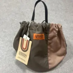 UNIVERSAL　OVERALL 　キンチャクバッグ　ショルダー　新品タグ付のサムネイル