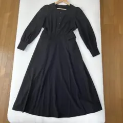 Saison de Papillon 長袖カットソーワンピース