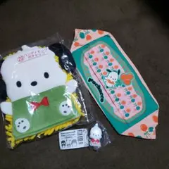 値下げ　サンリオ　ポチャッコセット