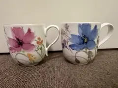 Villeroy&Boch (ビレロイ&ボッホ) マリフルール マグ - メルカリ