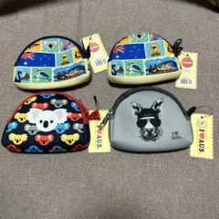 【新品タグ付】オーストラリア購入 コインポーチ 4点セット