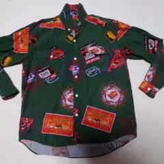 長袖シャツ　レトロ　日本製