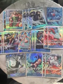 ワンピースカード 青 SR Rパラレル まとめ売り