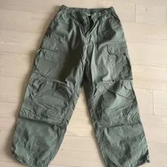 HUF カーゴパンツ オリーブ Sサイズのサムネイル
