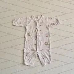 ジェラートピケ ドレスオール