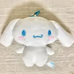 【新品未使用】シナモロール ぬいぐるみ型がま口ポーチ