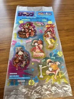 ONE PIECE クリアしおり 少年ジャンプ37•38号　付録　ワンピースのサムネイル