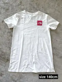 THE NORTH FACE ホワイト 半袖Tシャツワンピースのサムネイル