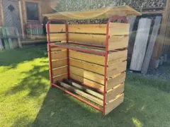 木製ラック