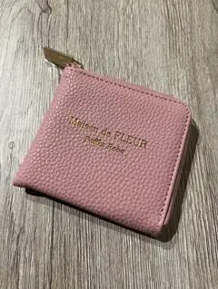 Maison de FLEUR ★ピンク コインケース　付録