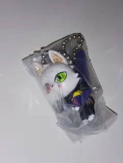 CR CRAZYRACCOON つまんでマスコット Ras(チェーンタイプ)