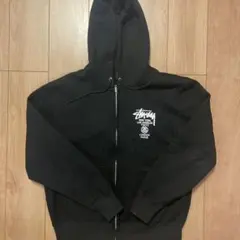 Stussy World tour pullover hoodie