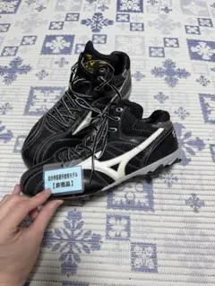 Mizuno pro 松井秀喜55 野球スパイク 29cm 新品・未使用】【ミズノプロ】NY 松井秀喜 レプリカスパイク - メルカリ