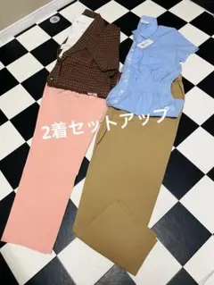 【未使用級】オフィスカジュアルコーデ　5点セット　夏　M L