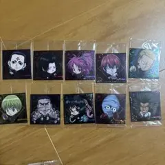 【未開封】HUNTER×HUNTER ウエハースシール 幻影旅団のサムネイル