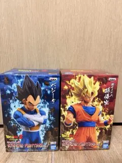 ドラゴンボールＺ　BURNING FIGHTERS vol.2 ベジータ　孫悟空