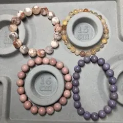 サチ子様 リクエスト 4点 まとめ商品　ブレスレット　パワーストーン