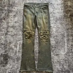 e*様 【難あり】ifsixwasnine MUDMAX bear 29 IF SIX WAS NINE - ifsixwasnine MUD MAX denim pantsの通販 by 代償