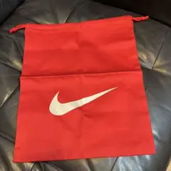 NIKE:ナイキ スウォッシュ ロゴマーク巾着袋のサムネイル