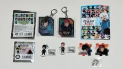 ワートリ　烏丸 京介　木崎 レイジ　アクキー　アクリルパズル　ミニアクスタ