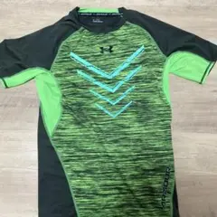 UNDER ARMOUR LG スポーツアンダーウェア グリーン