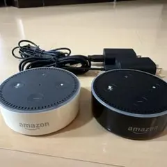 Amazon Echo Dot 2台セット(第3世代) - メルカリ